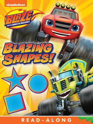 cover image of Blazing Shapes!